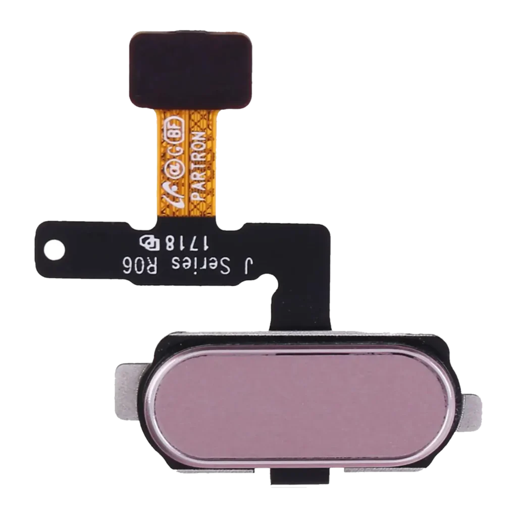 Fingerprint Reader With Flex Cable For Samsung Galaxy J7 Pro (J730 / 2017) (Pink)