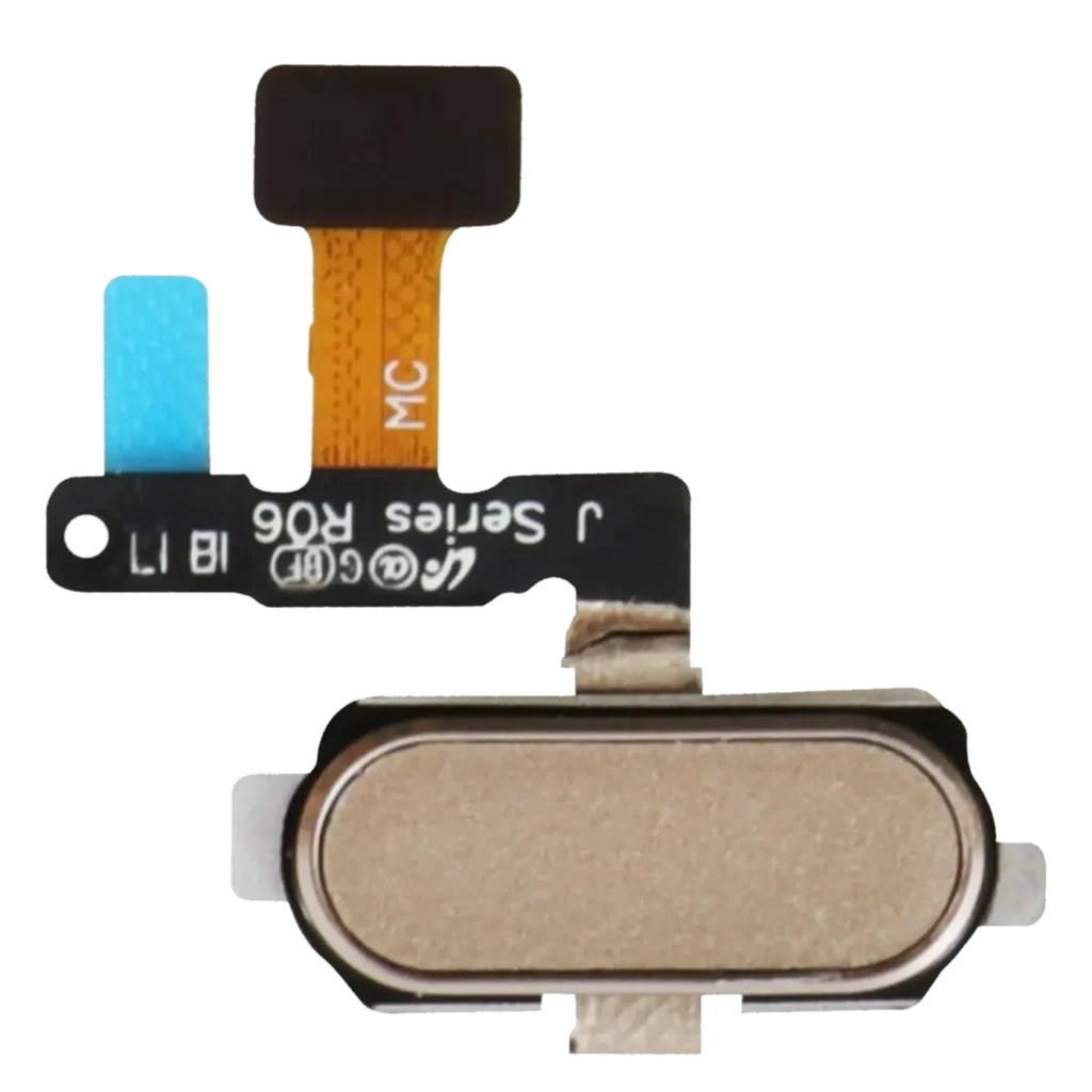 Fingerprint Reader With Flex Cable For Samsung Galaxy J7 Pro (J730 / 2017) (Gold)