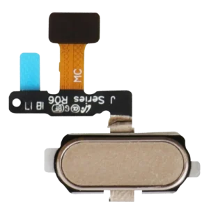 Fingerprint Reader With Flex Cable For Samsung Galaxy J7 Pro (J730 / 2017) (Gold)