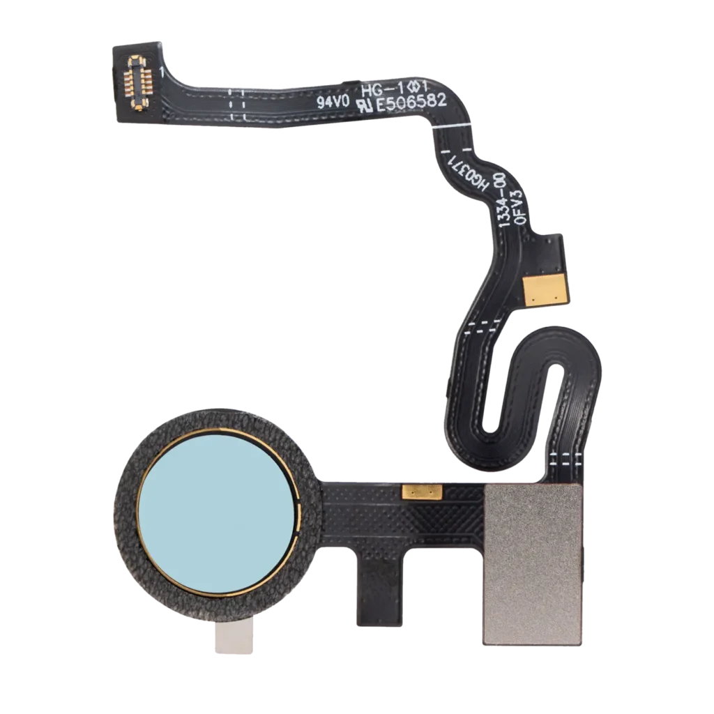 Fingerprint Reader With Flex Cable For Google Pixel 4a / 4a 5G (Barely Blue)