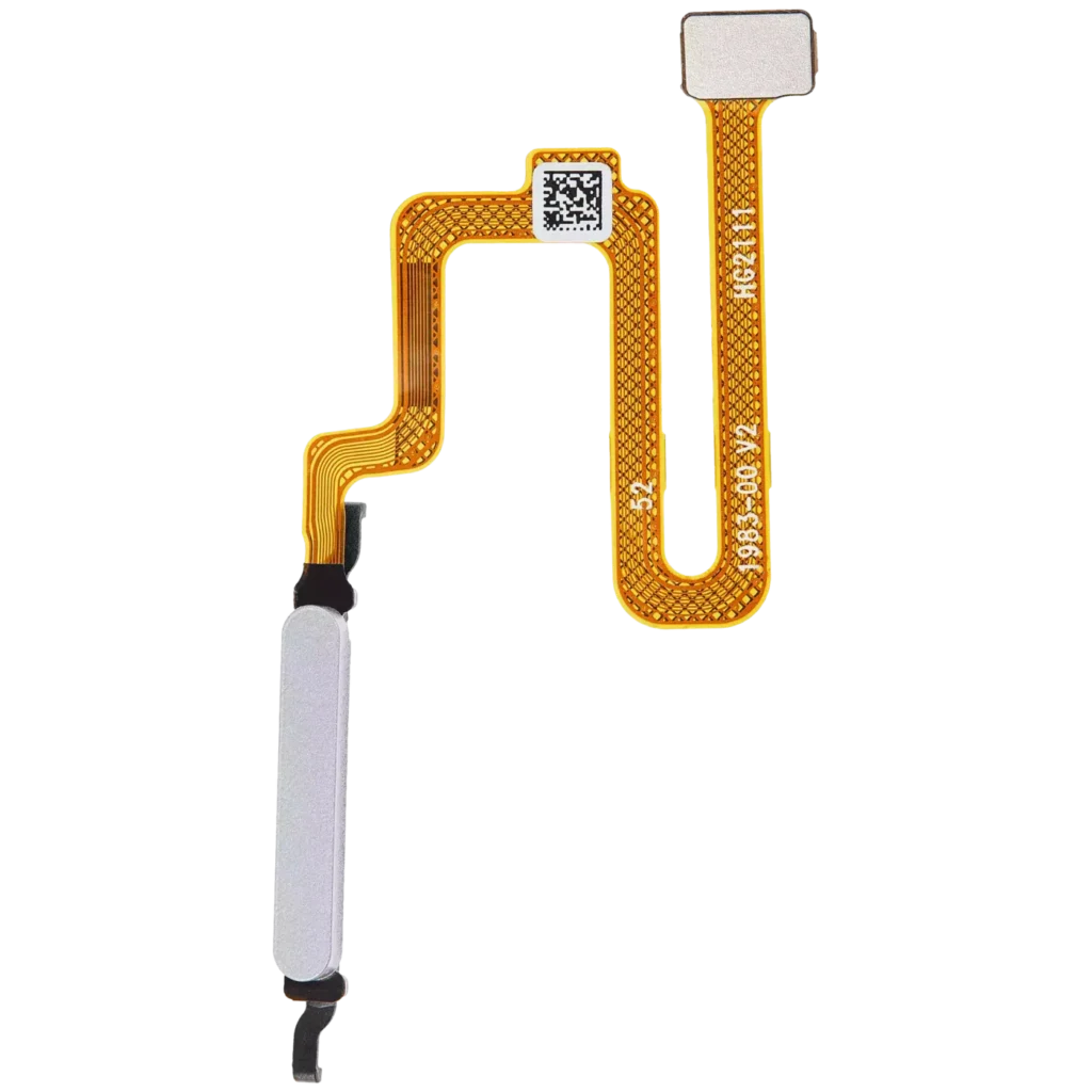 Fingerprint Reader With Flex Cable For Xiaomi Redmi Note 12 Pro 5G (Polar White)