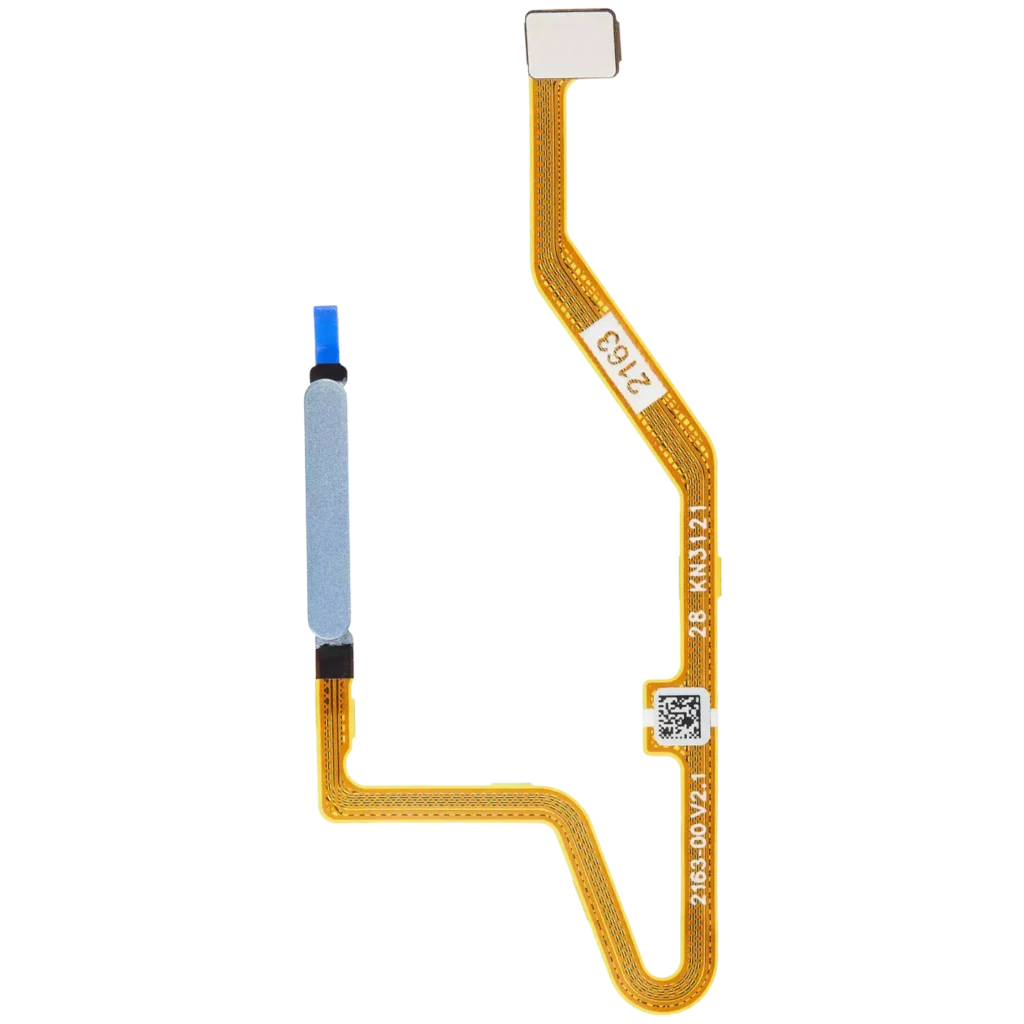 Fingerprint Reader With Flex Cable For Xiaomi Redmi Note 12 Pro Speed / Poco X5 Pro 5G (Blue)