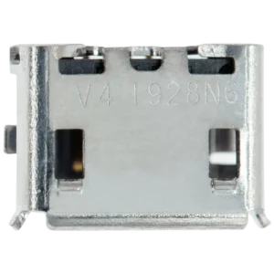 Charging port soldering required - 05 Pin - Micro B - 2 Anchor Points (C007)