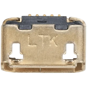 Charging port soldering required - 05 Pin - Micro B - 2 Anchor Points (C015)