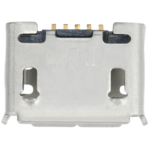 Charging port soldering required - 05 Pin - Micro B - 2 Anchor Points (C017)