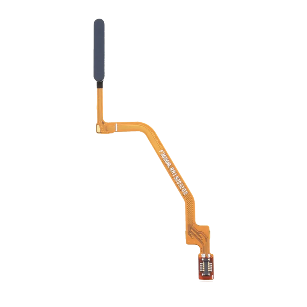 Fingerprint Reader With Flex Cable For Xiaomi Redmi Note 9 Pro (Interstellar Gray)