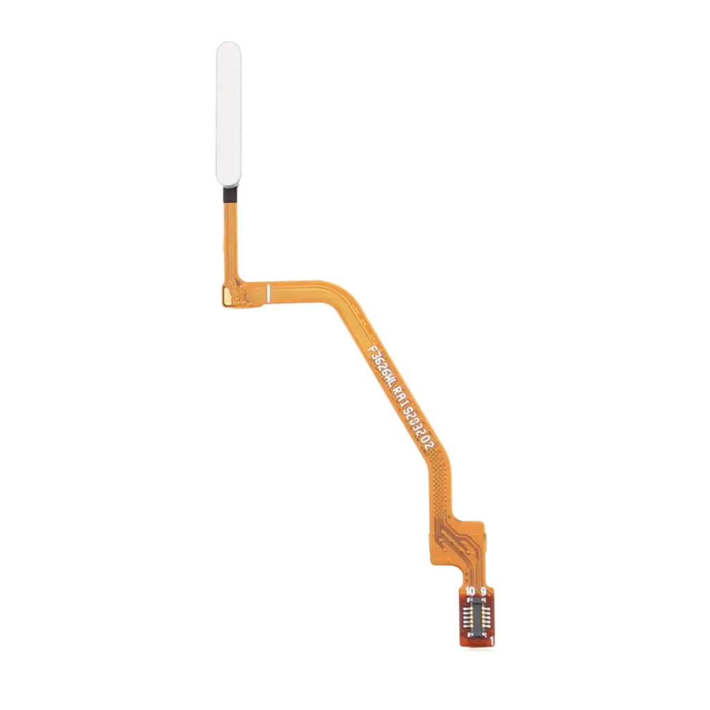 Fingerprint Sensor Flex For Xiaomi Redmi Note 9 Pro (Glacier White)