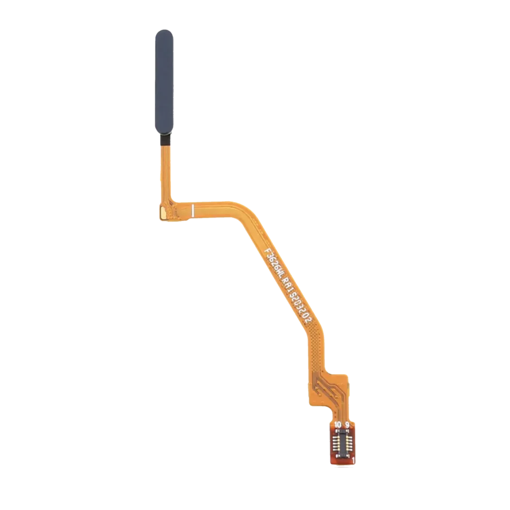 Fingerprint Sensor Flex For Xiaomi Redmi Note 9 Pro (Interstellar Gray)
