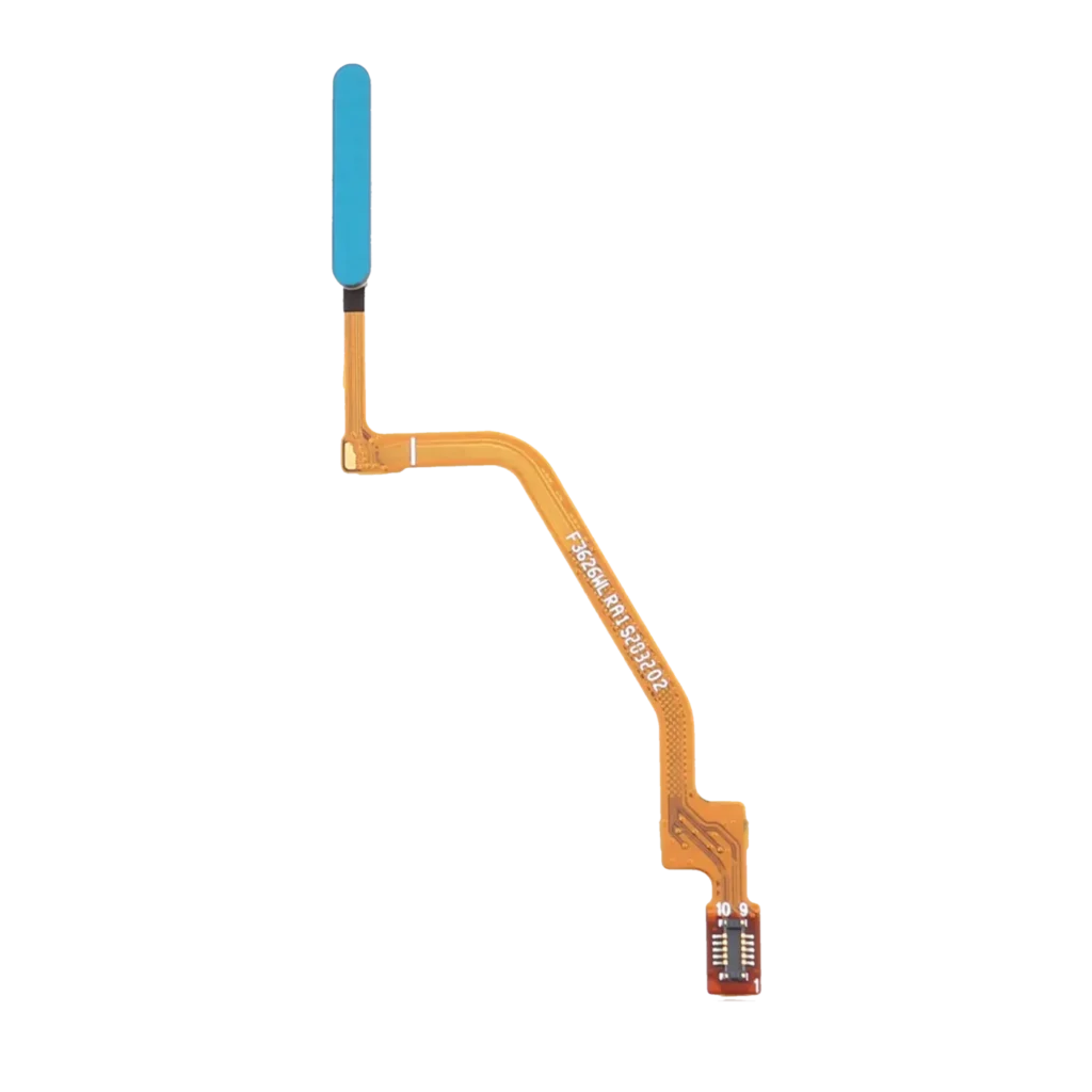 Fingerprint Sensor Flex For Xiaomi Redmi Note 9 Pro (Tropical Green)