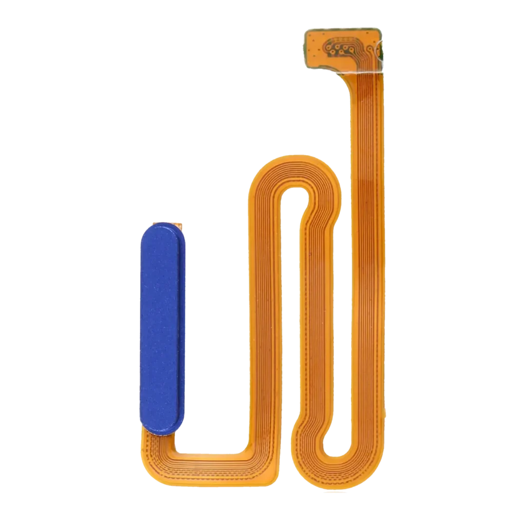 Fingerprint Reader With Flex Cable For Samsung Galaxy A12 (A125 / 2020) (Blue)