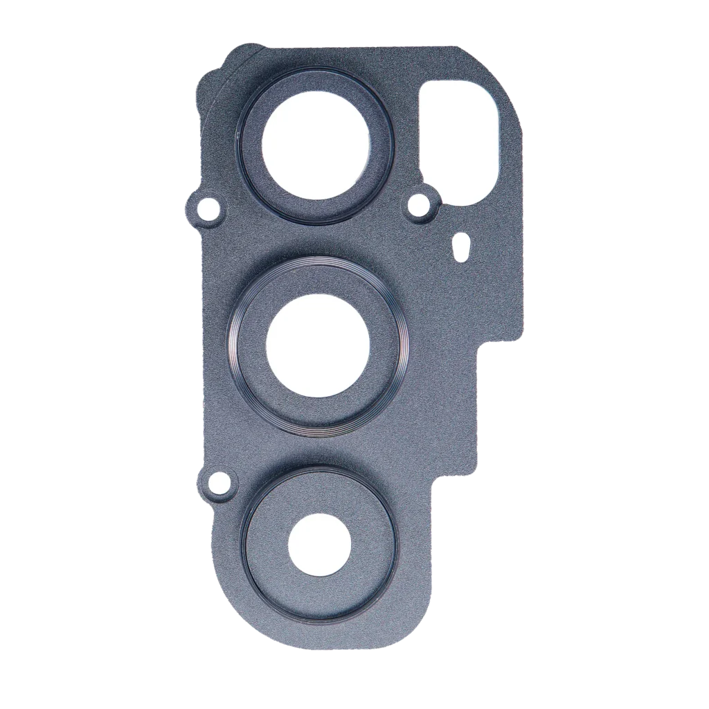 Back Camera Lens Bracket For Motorola Moto Edge Plus / Edge 30 Pro (XT2201-1/4) / Edge X30 5G (XT2201 -2/6 /2022) (Black)