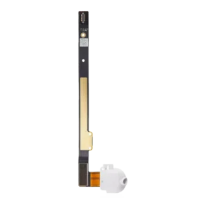 Headphone Jack Flex For iPad 9 (2021) (Cellular) (White)