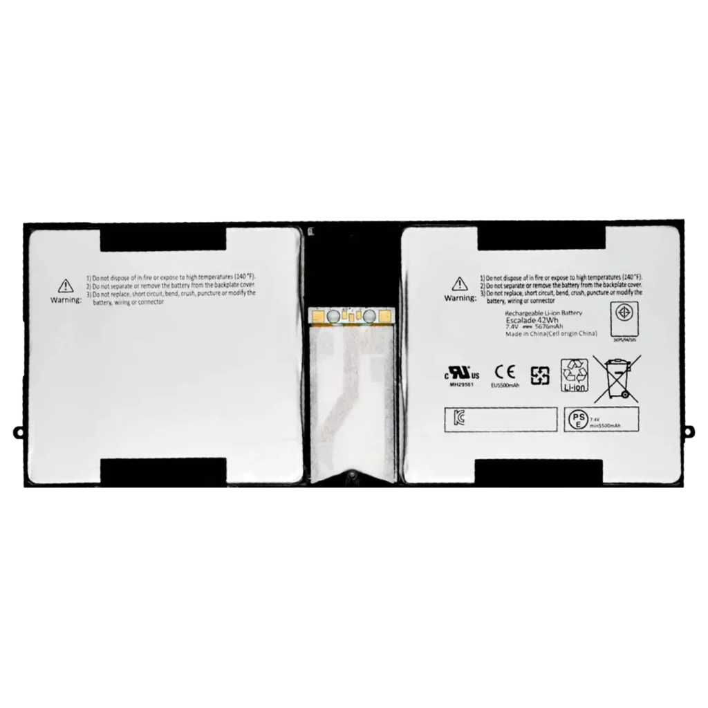 Replacement Battery For Microsoft Surface Pro (1514)