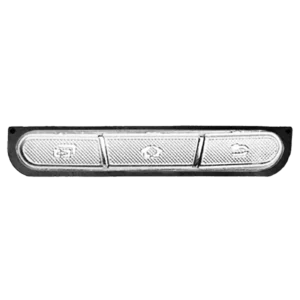 Home Button For Samsung Galaxy S6 Active (G890 / G890A) (White)