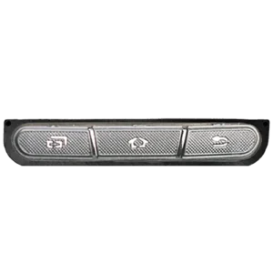 Home Button For Samsung Galaxy S6 Active (G890 / G890A) (Gray)