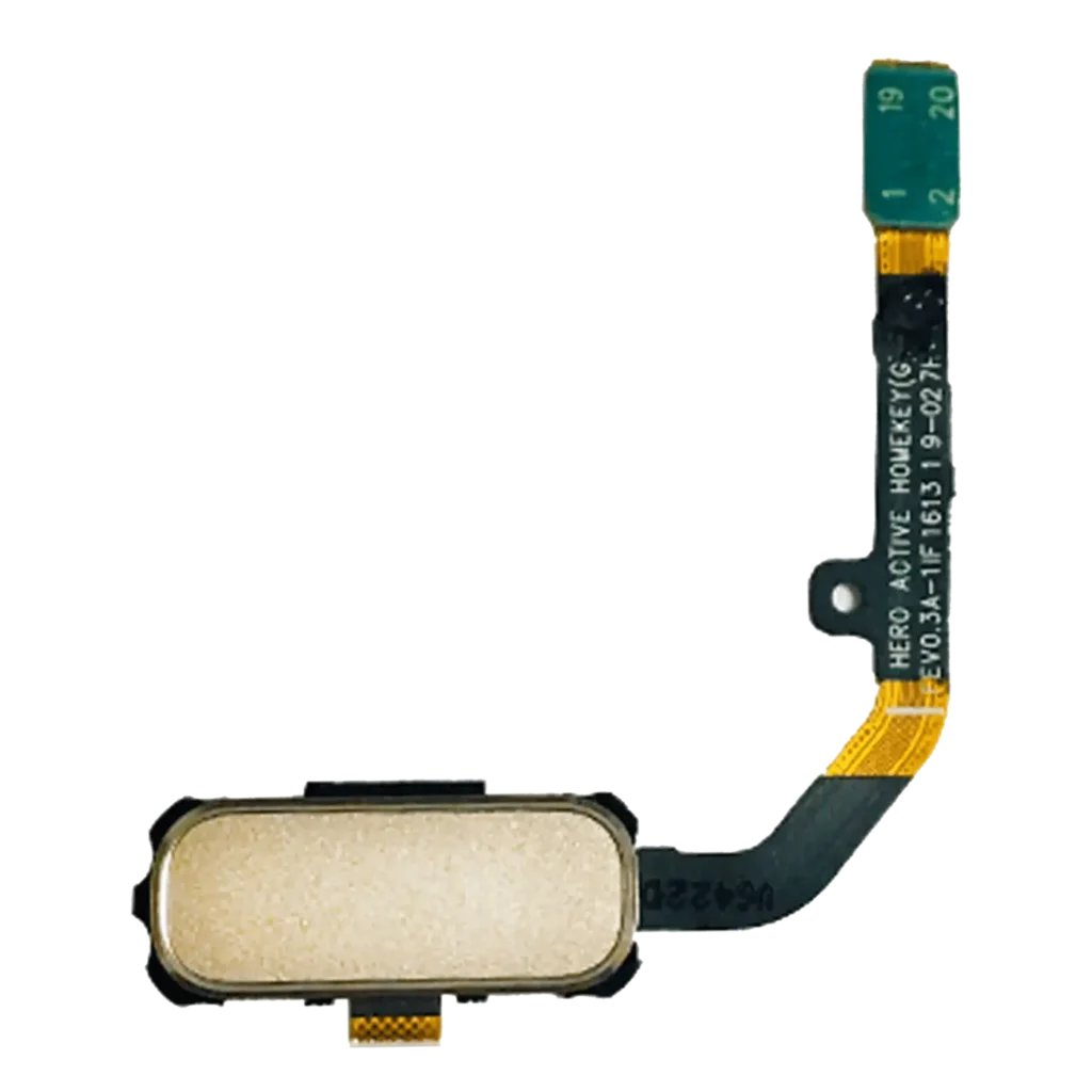 Home Button Flex Cable For Samsung Galaxy S7 Active (Sandy Gold)