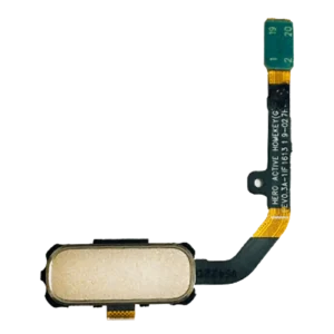 Home Button Flex Cable For Samsung Galaxy S7 Active (Sandy Gold)