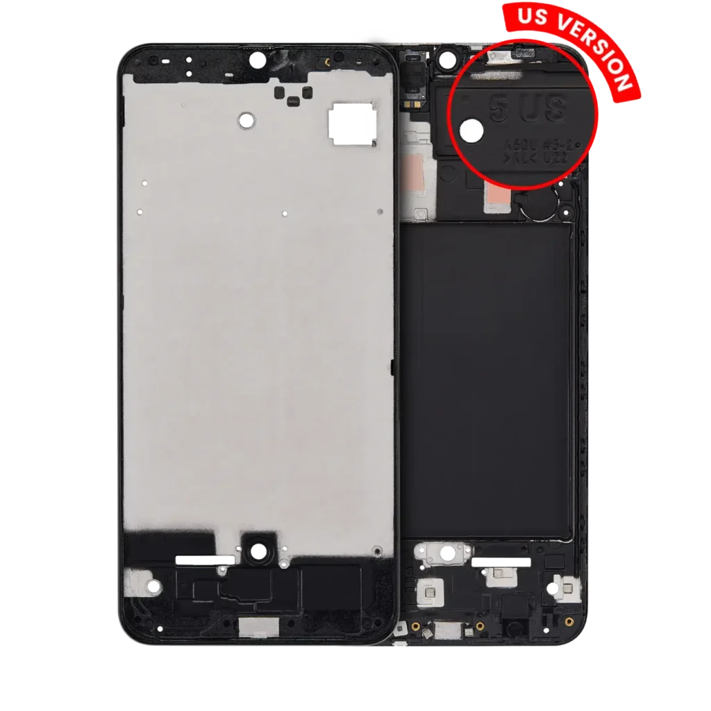 LCD-Frame Housing For Samsung Galaxy A50 (A505 / 2019) (US Version)