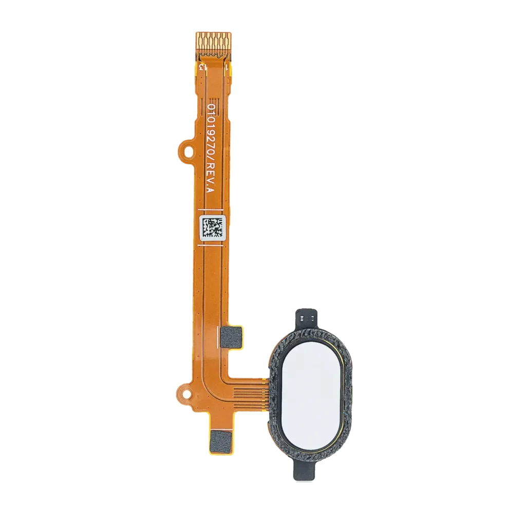 Home Button With Flex Cable For Motorola Moto Z2 Play (XT1710 / 2017) (White)