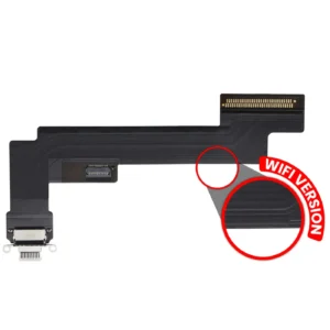 Charging Port Flex Cable For iPad Air 5 (WiFi Only) (Premium) (Pink)