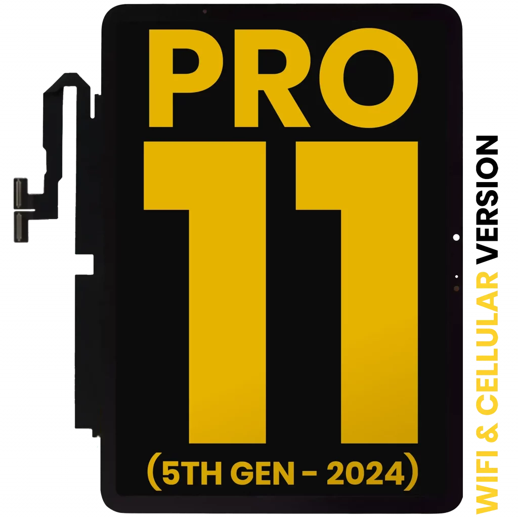 OLED Assembly With Digitizer For iPad Pro 11" 5th Gen (2024) (WFi & Cellular) (Refurbished) (All Colors)