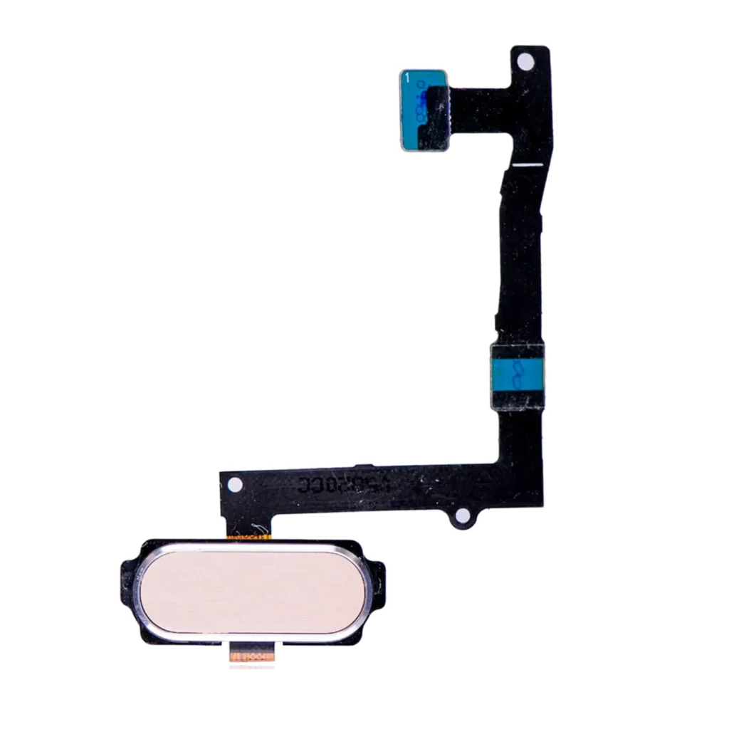 Home Button With Flex Cable For Samsung Galaxy S6 Edge Plus (Gold Platinum)