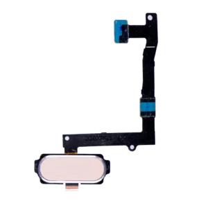 Home Button With Flex Cable For Samsung Galaxy S6 Edge Plus (Gold Platinum)