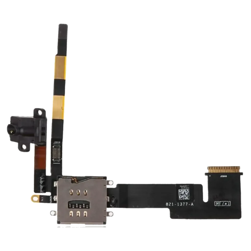 Headphone Jack Flex Cable For iPad 2 (WiFi)