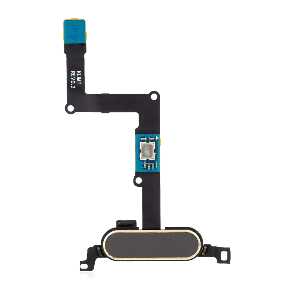 Home Button With Flex Cable For Samsung Galaxy Tab S 8.4" (T700 / T705) (2014) (Black)