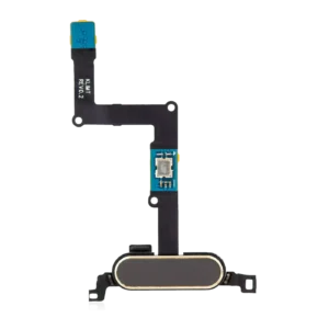 Home Button With Flex Cable For Samsung Galaxy Tab S 8.4" (T700 / T705) (2014) (Black)