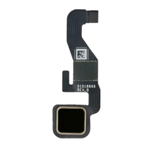 Home Button Flex Cable For Motorola Moto Z Droid (XT1650 / 2016) (Black)