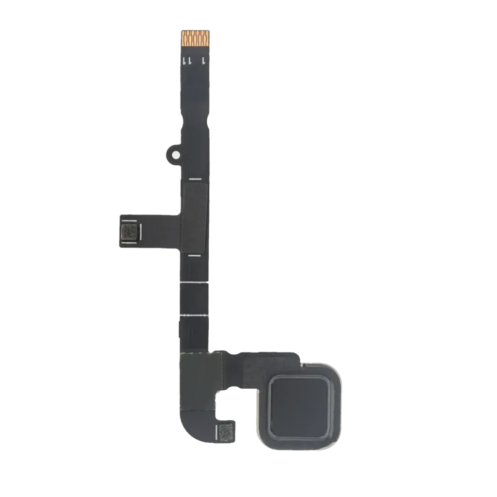 Home Button With Flex Cable For Motorola Moto Z Play Droid (XT1635 / 2016) (Black)