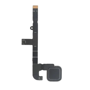 Home Button With Flex Cable For Motorola Moto Z Play Droid (XT1635 / 2016) (Black)