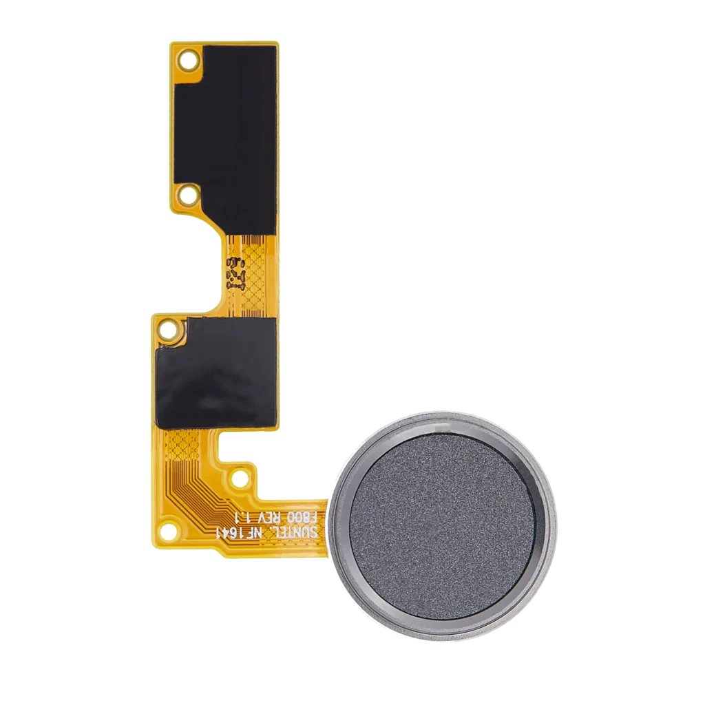 Home Button With Flex Cable For LG V20 (Black)