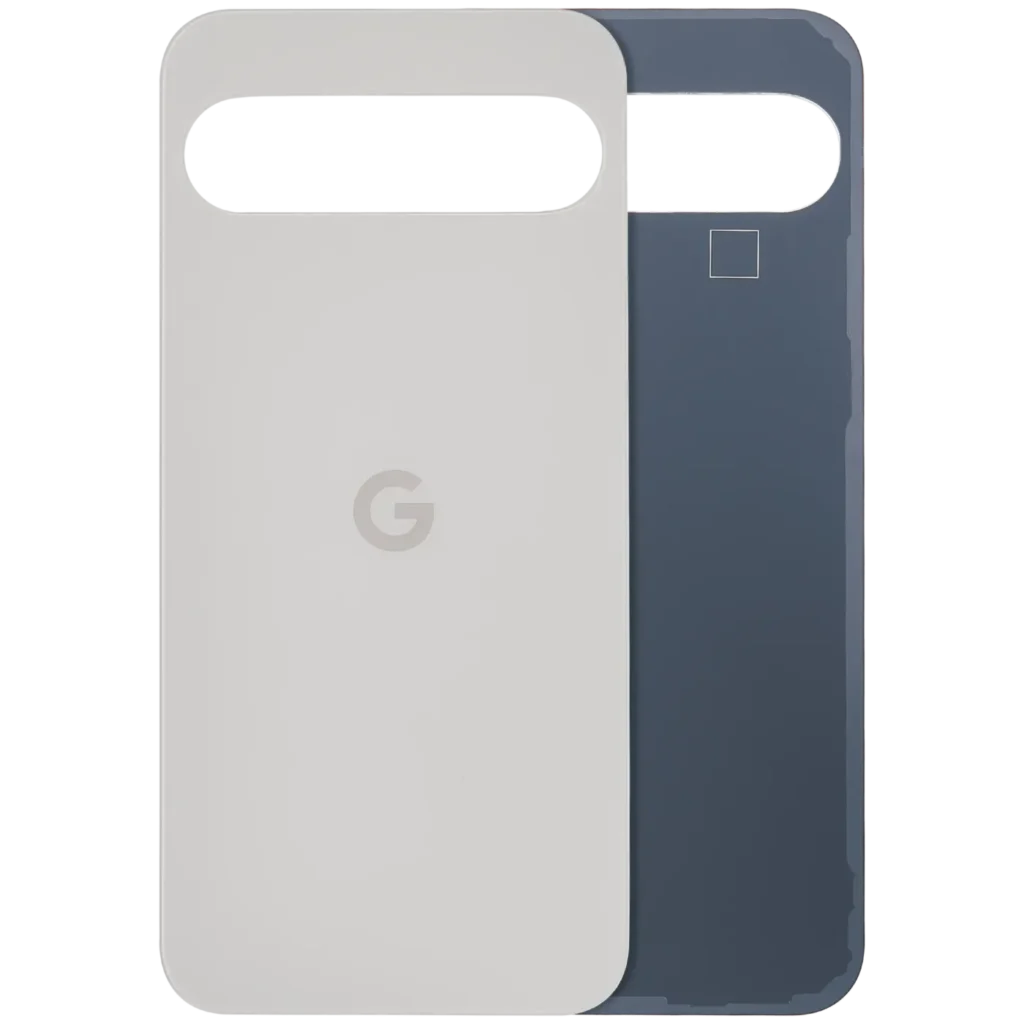 Back Cover Glass For Google Pixel 9 Pro XL (Used OEM Pull: Grade A) (Porcelain)