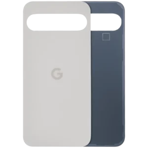 Back Cover Glass For Google Pixel 9 Pro XL (Used OEM Pull: Grade A) (Porcelain)