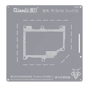 Bumblebee Stencil (QS105) For Huawei P40 Pro Middle Layered (Qianli)