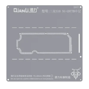 Bumblebee Stencil (QS127) For Samsung S10 5G-G977B Middle Layer (Qianli)
