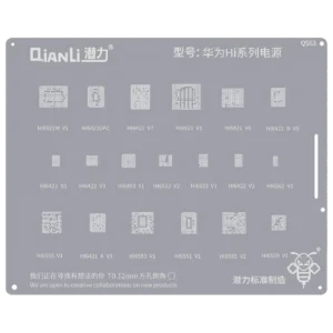 Bumblebee Stencil (QS63) Huawei HI Series (Qianli)