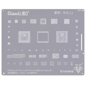 Bumblebee Stencil (QS62) For Huawei Mate 30 / 30 Pro / 30RS / Nova 6 / Honor V30 / V30 Pro (Kirin990) (HI3690) CPU Universal Series (Qianli)