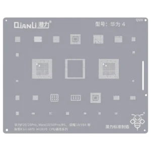 Bumblebee Stencil (QS55) For Huawei P20 / 20Pro / Mate10 / 10Pro / RS / Honor 10 / V10 (Kirin 970) (H13670) CPU Universal Series (Qianli)