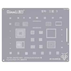 Bumblebee Stencil (QS48) For Samsung S6 / S6 Plus / Note 5 (Exynos7420) CPU Universal Series (Qianli)
