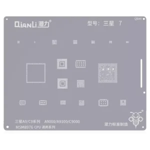 Bumblebee Stencil (QS46) For Samsung A9 (A9000 / A9100 / C9000) (MSM8976) CPU Universal Series (Qianli)