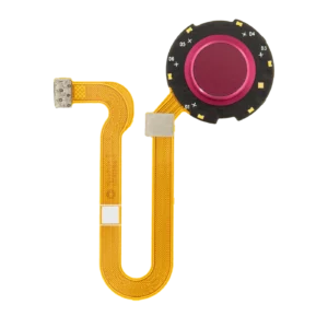 Fingerprint Reader With Flex Cable For Motorola One Hyper (XT2027 / 2020) (Fresh Orchid)