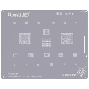 Bumblebee Stencil (QS57) For Huawei P7 Series (Kirin910T) (H16620) CPU Universal Series (Qianli)