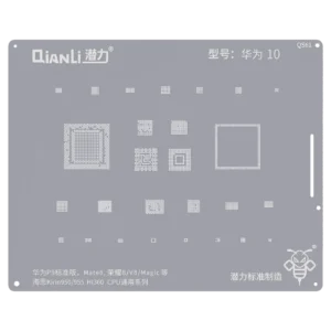 Bumblebee Stencil (QS61) For Huawei P9 / Mate 8 / Honor 8 / V8 (Kirin 950/955) (HI360) CPU Universal Series (Qianli)