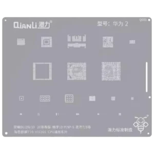 Bumblebee Stencil (QS53) For Huawei Honor 8X / 20i / 10 / 20Lite / Y10P / 9PS / Nova 7 / 8 (Kirin710) (HI6260) CPU Universal Series (Qianli)