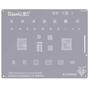 Bumblebee Stencil (QS40) For Samsung Galaxy J3 / J5 / A5 (MSM8916 / MSM8953) CPU Universal Series (Qianli)
