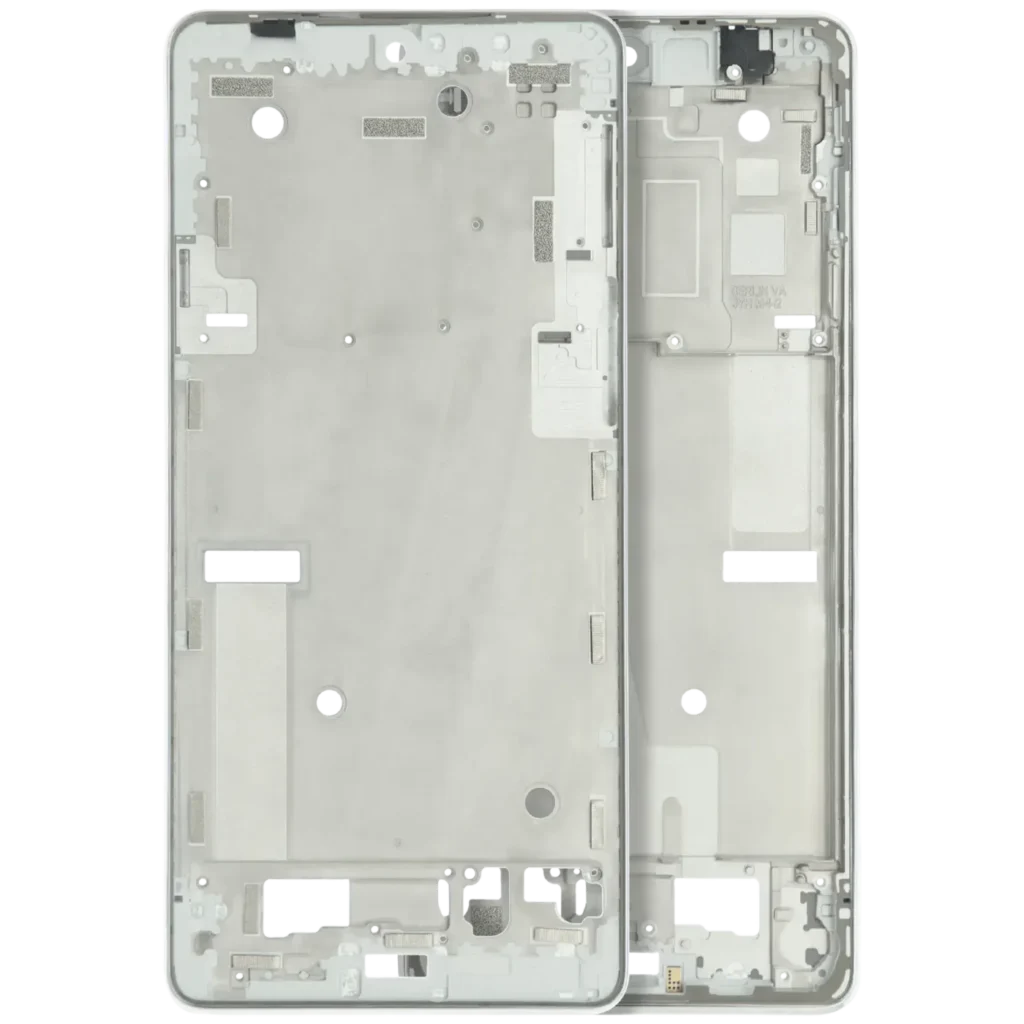 Mid-Frame Housing For Motorola Edge 20 (XT2143 / 2021) (Frosted White)