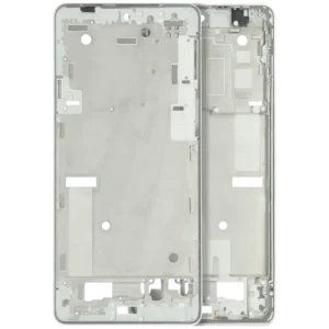Mid-Frame Housing For Motorola Edge 20 (XT2143 / 2021) (Frosted White)
